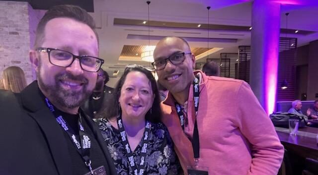 group of pharmacy people